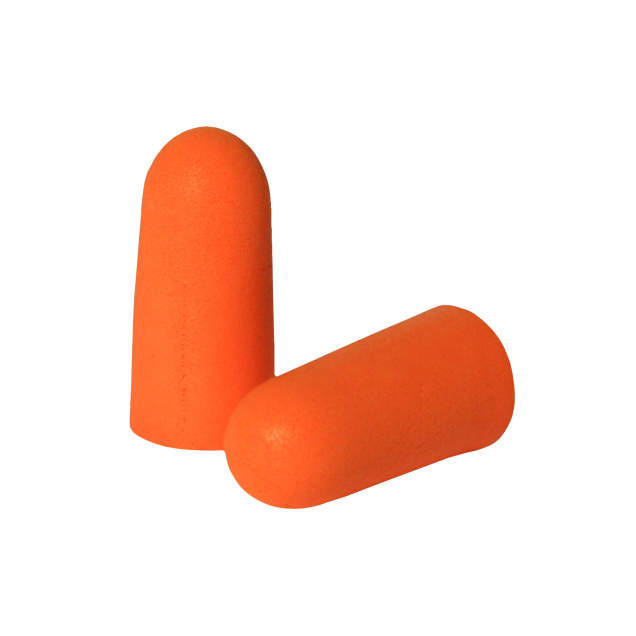 Radians Resistor® Disposable Foam Earplugs - Hearing Protection